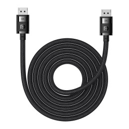 DisplayPort 8K 60Hz 5m Baseus High Definition Series laidas – juodas