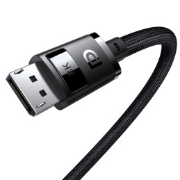 DisplayPort 8K 60Hz 5m Baseus High Definition Series laidas – juodas