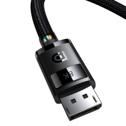 DisplayPort 8K 60Hz 5m Baseus High Definition Series laidas – juodas