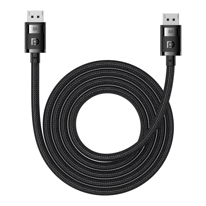 DisplayPort 8K 60Hz 1,5 m Baseus High Definition Series laidas – juodas