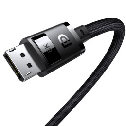 DisplayPort 8K 60Hz 1,5 m Baseus High Definition Series laidas – juodas