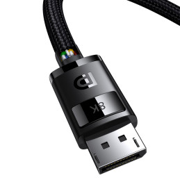 DisplayPort 8K 60Hz 1,5 m Baseus High Definition Series laidas – juodas