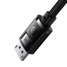 DisplayPort 8K 60Hz 1,5 m Baseus High Definition Series laidas – juodas