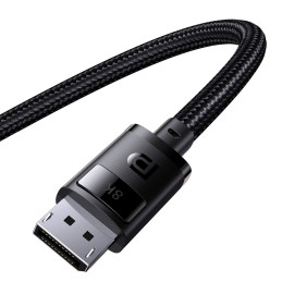 DisplayPort 8K 60Hz 1,5 m Baseus High Definition Series laidas – juodas