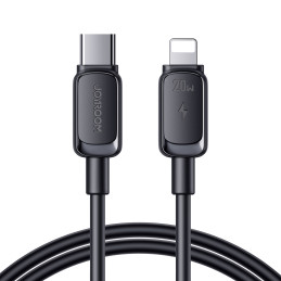 Joyroom Multi-Color Series A14 USB-C / Lightning 20W laidas, 1,2 m – juodas