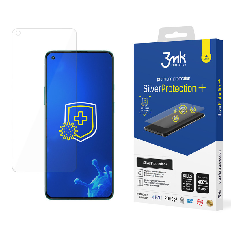 3mk SilverProtection+ apsauginė folija, skirta OnePlus 8T 5G