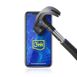 9H 3mk HardGlass Max Lite™ stiklas, skirtas iPhone X