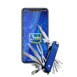 9H 3mk HardGlass Max Lite™ stiklas, skirtas iPhone X