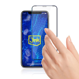 9H 3mk HardGlass Max Lite™ stiklas, skirtas iPhone X