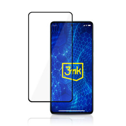 9H 3mk HardGlass Max Lite™ stiklas su Redmi Note 12 Pro / Pro+