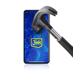 9H 3mk HardGlass Max Lite™ stiklas su Redmi Note 12 Pro / Pro+