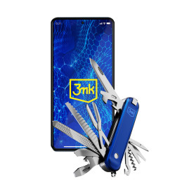 9H 3mk HardGlass Max Lite™ stiklas su Redmi Note 12 Pro / Pro+