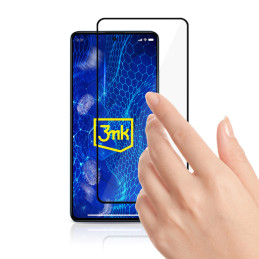 9H 3mk HardGlass Max Lite™ stiklas su Redmi Note 12 Pro / Pro+