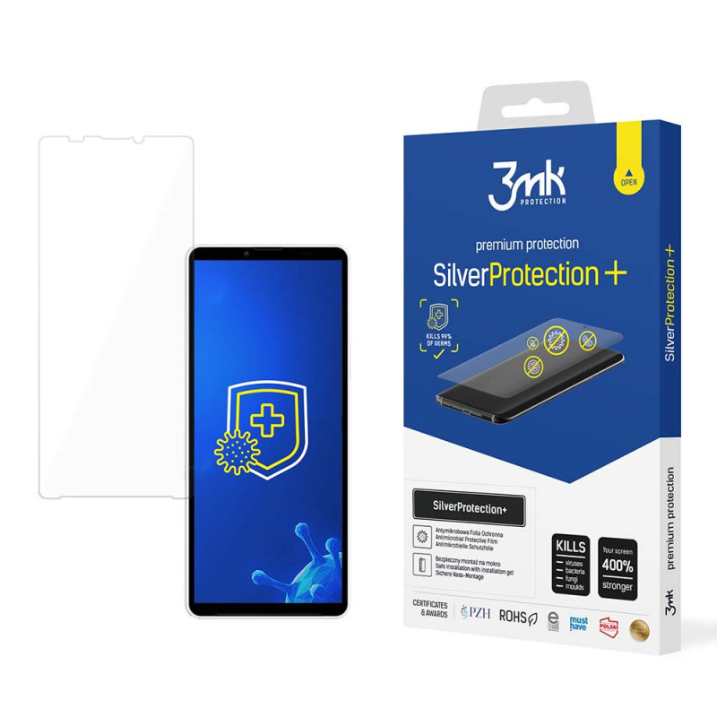 3mk SilverProtection+ apsauginė folija, skirta Sony Xperia 10 V