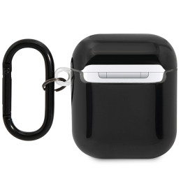BMW Multiple Colored Lines dėklas, skirtas AirPods 1/ 2 - juodas
