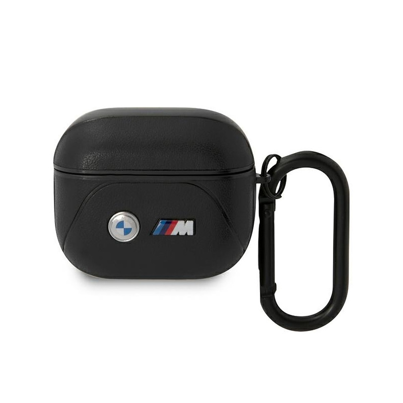 BMW odinis Curved Line dėklas, skirtas 3 kartos „AirPods“ – juodas