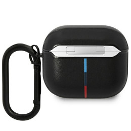 BMW odinis Curved Line dėklas, skirtas 3 kartos „AirPods“ – juodas
