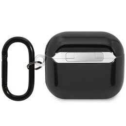 BMW Multiple Colored Lines dėklas, skirtas 3 kartos AirPods - juodas