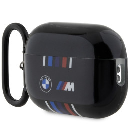 BMW Multiple Colored Lines dėklas, skirtas AirPods Pro 2nd gen - juodas