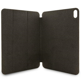 Guess 4G Stripe Allover dėklas iPad 10,9" - rudas