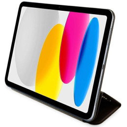 Guess 4G Stripe Allover dėklas iPad 10,9" - rudas