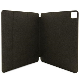 Guess 4G Stripe Allover dėklas iPad Pro 12,9" - rožinis