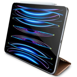 Guess 4G Stripe Allover dėklas iPad Pro 12,9" - rožinis