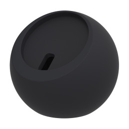 MagSafe indukcinio įkroviklio laikiklis iPhone ir Apple Watch įkroviklio stovui Choetech telefono stovas juodas