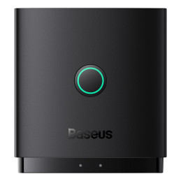 Baseus AirJoy 2-in-1 4K 60Hz dvikryptis HDMI adapteris – juodas
