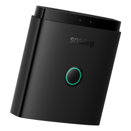 Baseus AirJoy 2-in-1 4K 60Hz dvikryptis HDMI adapteris – juodas
