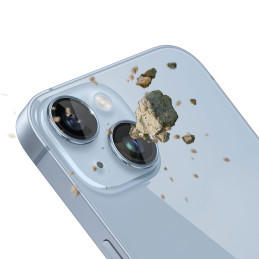 3mk Lens Protection Pro fotoaparato dangtelis iPhone 14 - mėlynas