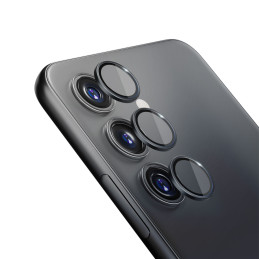3mk Lens Protection Pro fotoaparato dangtelis, skirtas Samsung Galaxy A14 / A34 5G – juodas