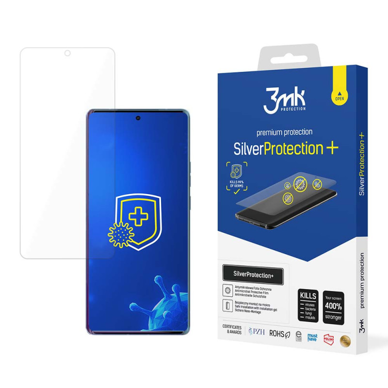 3mk SilverProtection+ apsauginė folija, skirta Motorola Edge 40 Pro 5G
