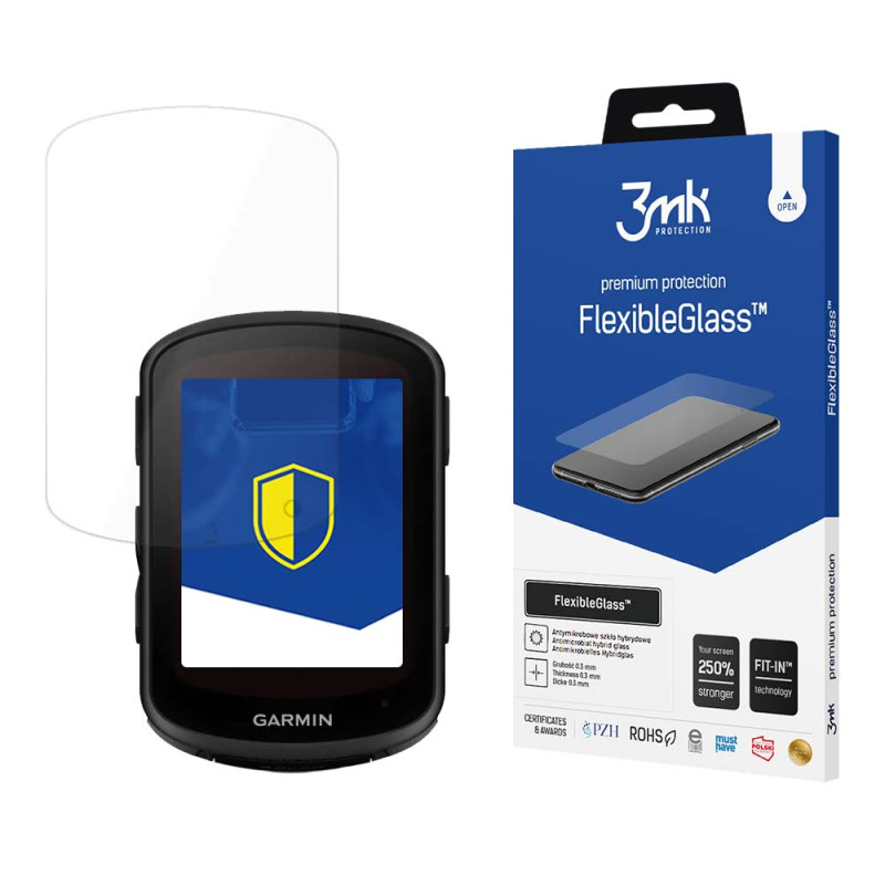 3mk FlexibleGlass™ hibridinis stiklas, skirtas Garmin Edge 540