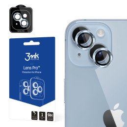 3mk Lens Protection Pro fotoaparato dangtelis, skirtas iPhone 14 Plus – mėlynas