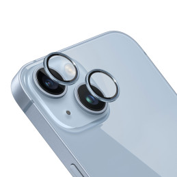 3mk Lens Protection Pro fotoaparato dangtelis, skirtas iPhone 14 Plus – mėlynas