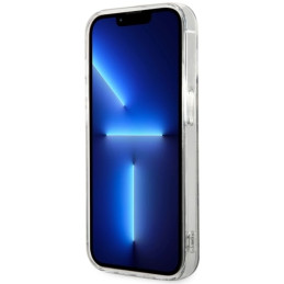 Guess 4G MagSafe dėklas iPhone 14 Pro - rudas