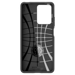 Spigen Liquid Air dėklas, skirtas Xiaomi Redmi Note 12 Pro 5G / Poco X5 Pro 5G - matinė juoda