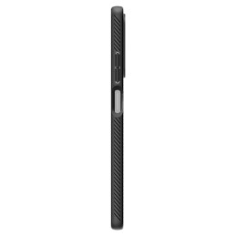 Spigen Liquid Air dėklas, skirtas Xiaomi Redmi Note 12 Pro 5G / Poco X5 Pro 5G - matinė juoda