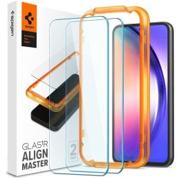 Spigen ALM Glas.tR grūdintas stiklas Samsung Galaxy A54 5G - 2 vnt.