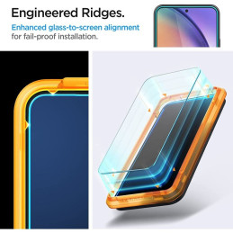 Spigen ALM Glas.tR grūdintas stiklas Samsung Galaxy A54 5G - 2 vnt.