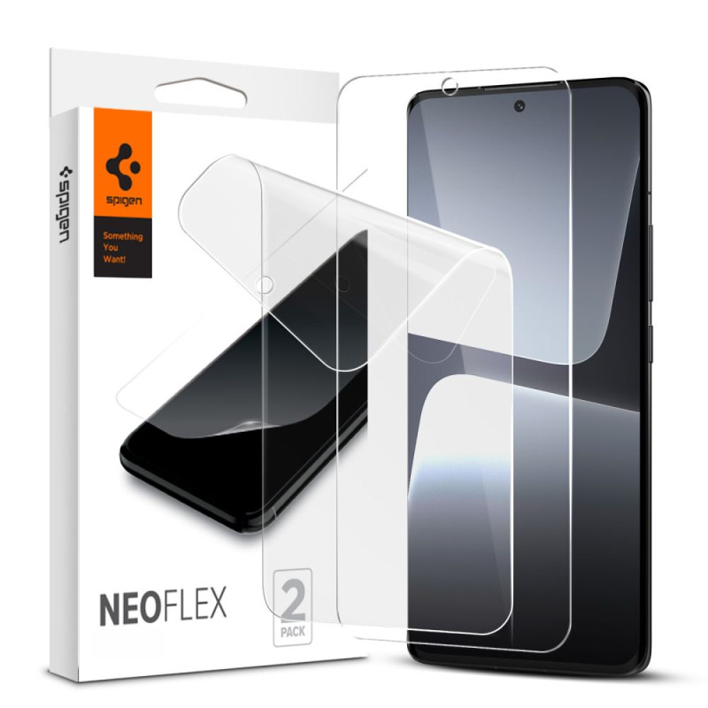 Spigen Neo Flex hidrogelio plėvelė Xiaomi 13 Pro - 2 vnt.