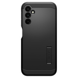Spigen Tough Armor dėklas, skirtas Samsung Galaxy A14 4G / LTE - juodas
