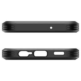 Spigen Tough Armor dėklas, skirtas Samsung Galaxy A14 4G / LTE - juodas