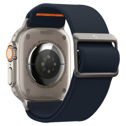 „Spigen Fit Lite Ultra“ dirželis, skirtas Apple Watch 4/ 5/ 6/ 7/ 8/ 9/ SE/ Ultra (42/ 44/ 45/ 49 mm) – tamsiai mėlynas