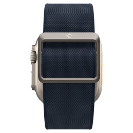 „Spigen Fit Lite Ultra“ dirželis, skirtas Apple Watch 4/ 5/ 6/ 7/ 8/ 9/ SE/ Ultra (42/ 44/ 45/ 49 mm) – tamsiai mėlynas