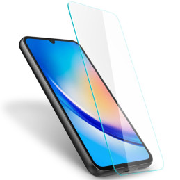 Spigen Glas.tR Plonas grūdintas stiklas Samsung Galaxy A34 5G - 2 vnt.