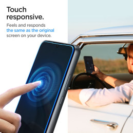 Spigen Glas.tR Plonas grūdintas stiklas Samsung Galaxy A34 5G - 2 vnt.