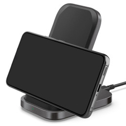 Spigen ArcField PF2102 belaidis įkroviklis 15W - juodas