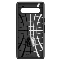 Spigen Liquid Air dėklas, skirtas Google Pixel 7A – matinė juoda
